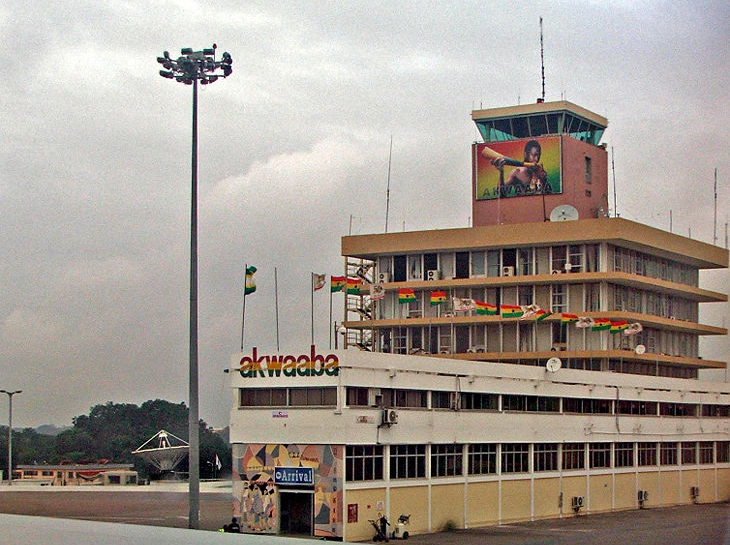 Kotoka airport