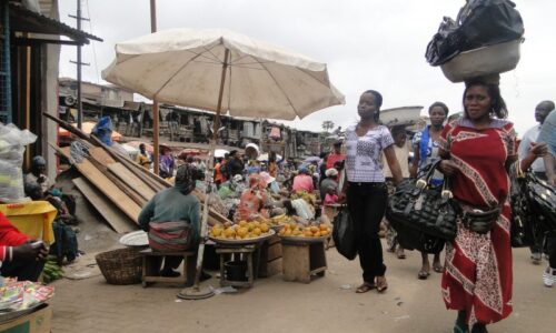 Kumasi markt